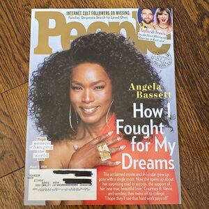 People Magazine - March 11 2024 - Angela Bassett - Taylor Swift & Travis Kelce
